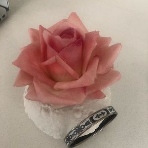 Hermes Silver/White Bangle